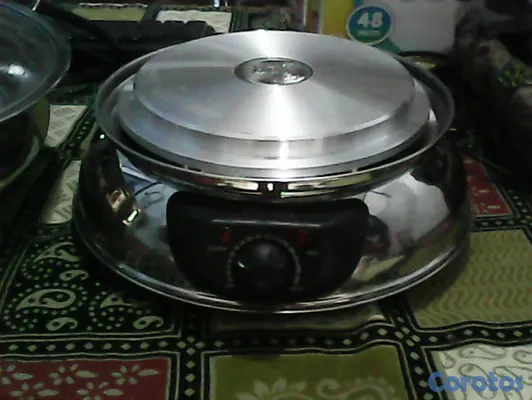 cocina - olla electrica doble  4
