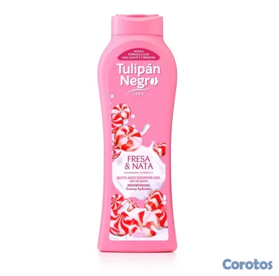 salud y belleza - Gel de baño tulipan negro  2