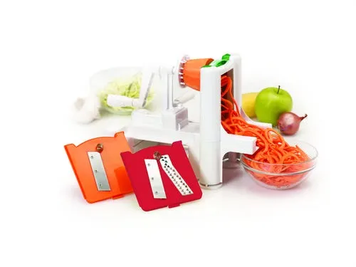 cocina - Spiraletti FABERWARE Rebanar Triturar y Rizar Cortador de vegetales y frutas 2