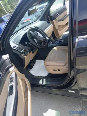 jeepetas y camionetas - Yipeta Ford Explorer Negras Flex Fuel Años 2016 7