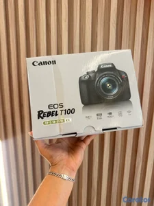 CÁMARA CANON EOS R100 + LENTE 18-45MM 