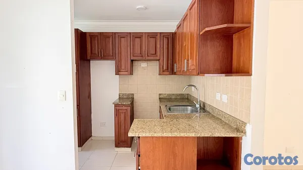 apartamentos - Apartamento en Venta en Pueblo Bávaro con Patio Pr 7
