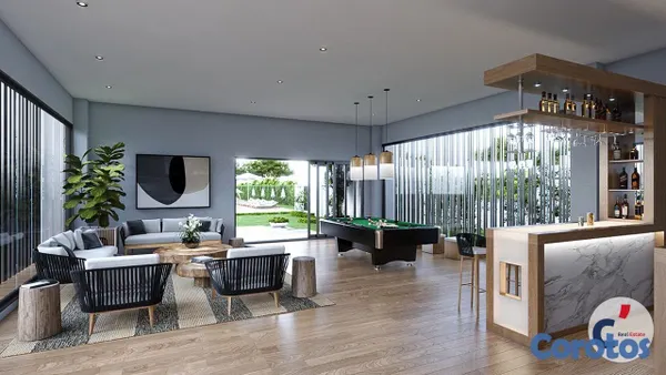 casas - Proyecto privado de villas en construcción en el m 16