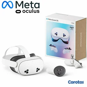 Meta Quest 3S Set de Visor de Realidad Virtual VR