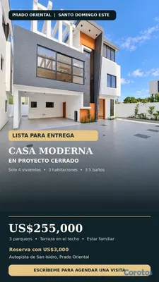 casas - venta de lujosa casa en la autopista de san isidro prado oriental Santo Domingo  10