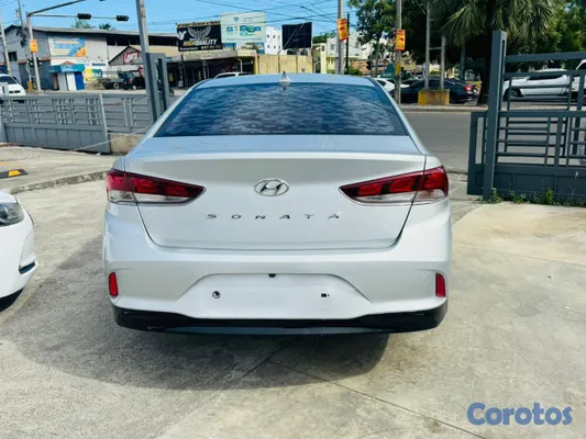 carros - HYUNDAI SONATA NEW RISE 2020 | GLP | RD$835,000 4