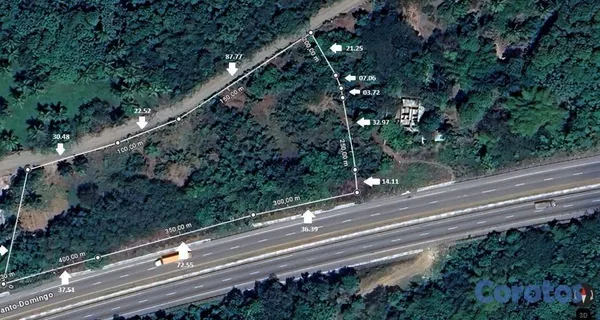 solares y terrenos - Solar en venta en av. Circunvalacion cerca del higuero 4