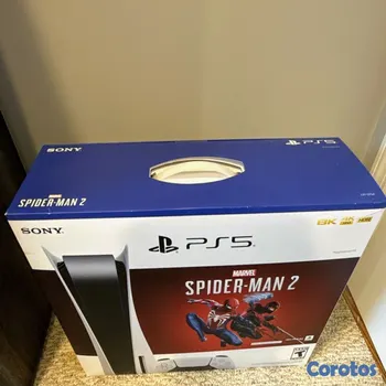 consolas y videojuegos - Playstation 5 Versión Spiderman 1TB Mas Juego