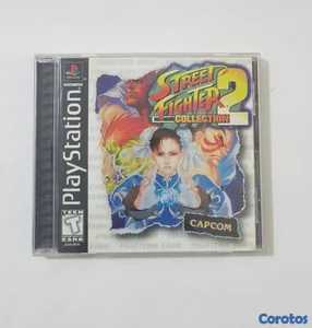 Street Fighter Collection 2 de PlayStation 1 (PS1)