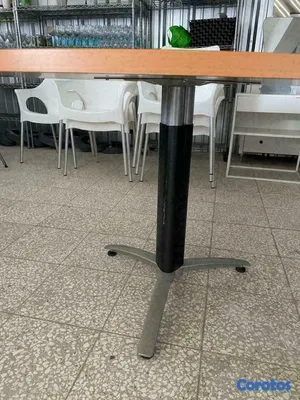 muebles y colchones - mesa redonda de 4-6 personas sin sillas 3
