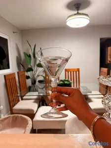 Copas de Martini.  