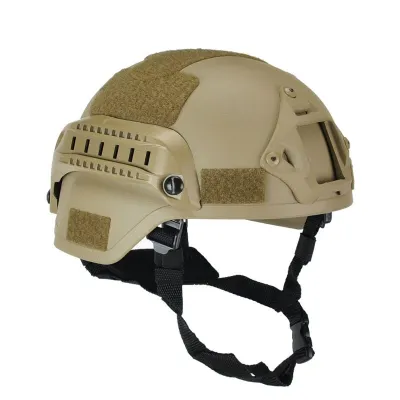Artículos Deportivos - Casco Tactico Militar Painball Equipo De Protección Para Exterior Helmet Airsoft 2