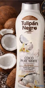 Gel de baño Tulipán Negro 