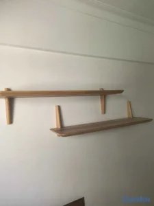  Combinación de estantes de pared,