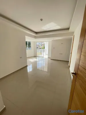 apartamentos - Apartamento con acabado moderno y amplia terraza p 4