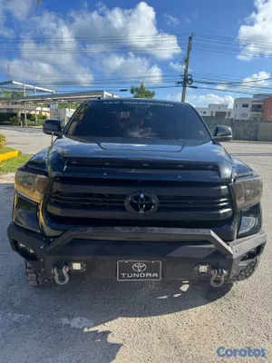 jeepetas y camionetas - venta Toyota tundra edición limitada trd 1749 , muchos extras , full 3