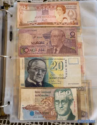 hobby y coleccion - Billetes Diversos Paises y Denominaciones 17