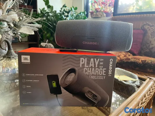 camaras y audio - JBL CHARGE 4 leer descripción  2