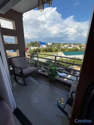 apartamentos - SE VENDE APARTAMENTO AMUEBLADO en Altos de Indepen 2