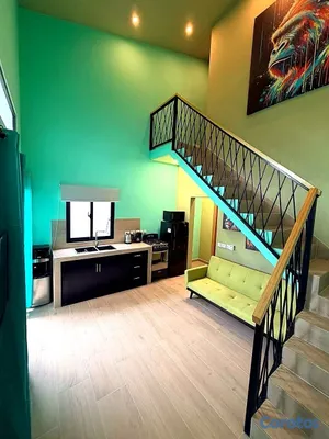 casas vacacionales y villas - Villa nueva amueblada a 400 m de Playa Las Ballenas 6