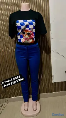 ropa para mujer - pantalones y polos  18