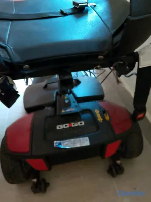 Salud y Equipamiento Médico - carro eléctrico para persona adulta  7