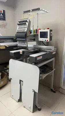 impresoras y scanners - RICOMA de 12 agujas y un cabezal 9