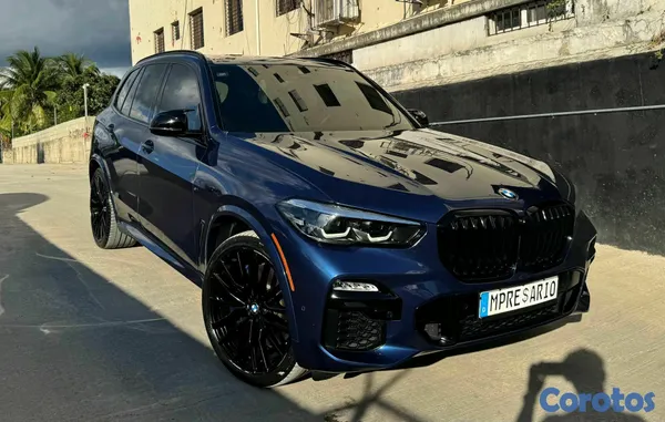 jeepetas y camionetas - bmw x5 m 2020 9