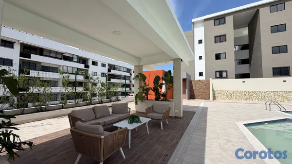 apartamentos - Apartamento alquiler Santo Domingo Norte NUEVO 3 H 15
