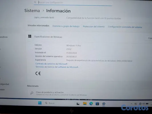 computadoras y laptops - Laptop HP Elitebook 840 G8, i7, 11th, 256Gb. 3