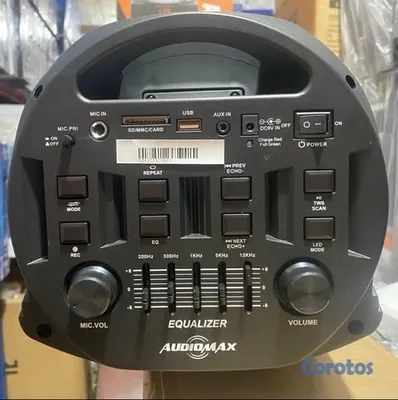 camaras y audio - Bocina AudioMax Bluetooth  4