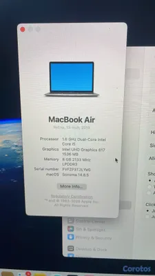 computadoras y laptops - Macbook air 13  3