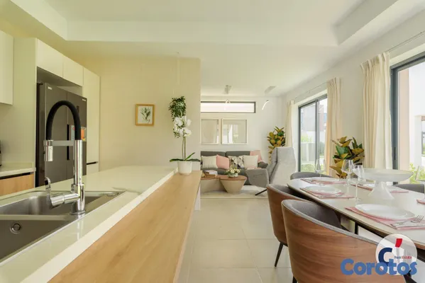 casas - Townhouse Amueblado de Lujo en Residencial Ziba |  14