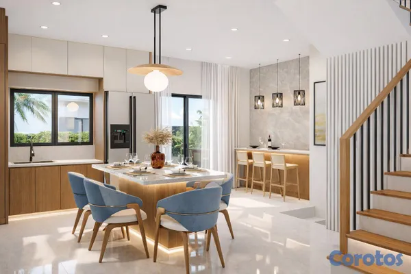 otros inmuebles - Townhouses y Duplex en Venta en Punta Cana, Paseo de Punta Cana 4