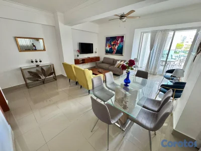 Apartamento en Alquiler Amueblado BELLA VISTA SUR 
