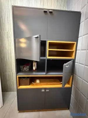 muebles y colchones - Mueble en madera Roble- Nuevo  2