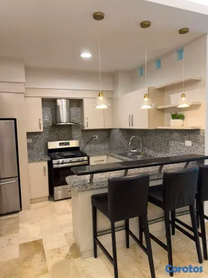 apartamentos - Apartamento Amueblado en Alquiler en La Esperilla, 4
