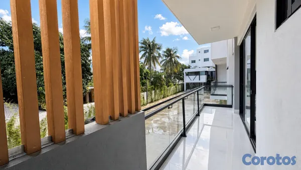 apartamentos - Apartamento en venta de 3 habitaciones en Gurabo, Santiago 2