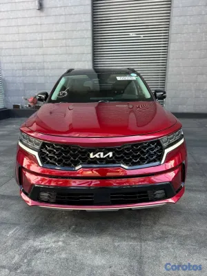 jeepetas y camionetas - 🔥 Kia Sorento SX 2022 Roja Full de Lujo | 86,000 Millas US$31,000 Negociable 2