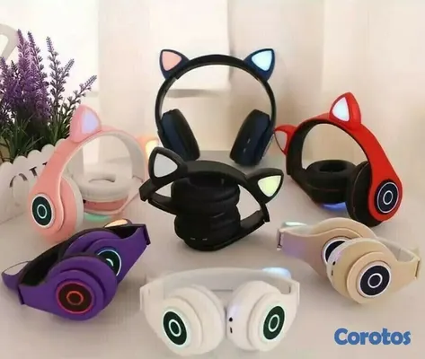 camaras y audio - Audífonos inalambrico tipo headset  ST90M 6