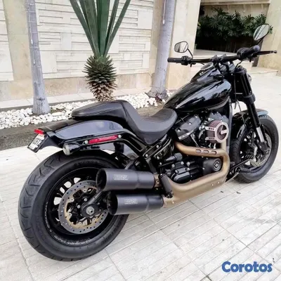 motores y pasolas - 2018 Harley-Davidson Fat Bob 8