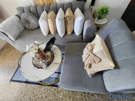 muebles y colchones - Juego de Sofás / Mueble de Sala] en Excelente Estado 3