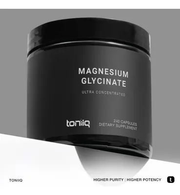 Salud y Equipamiento Médico - Glicinato De Magnesio Ultraconcentrado 3000 Mg 240 Cap 3