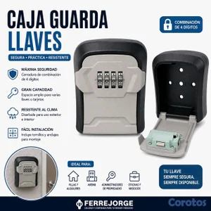 caja guarda llaves 