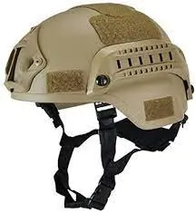 Artículos Deportivos - Casco Tactico Militar Painball Equipo De Protección Para Exterior Helmet Airsoft 3