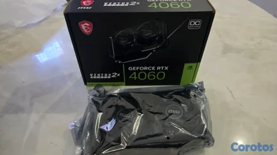 Tarjeta Gráfica RTX 4060 Ventus Black 2x
