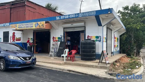 negocios en venta - ferretería en la ureña   11