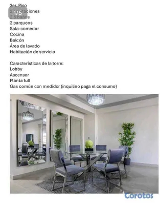 apartamentos - Apartamento alquiler en Renacimiento de 2 habitaci 4