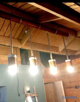 decoración y accesorios - Lámparas para gazebos, pergolas, casa de campos, villas, terrazas y mas 3