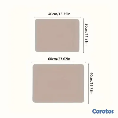 cocina - Alfombra para Platos Súper Absorbente – Secado Rápido 3